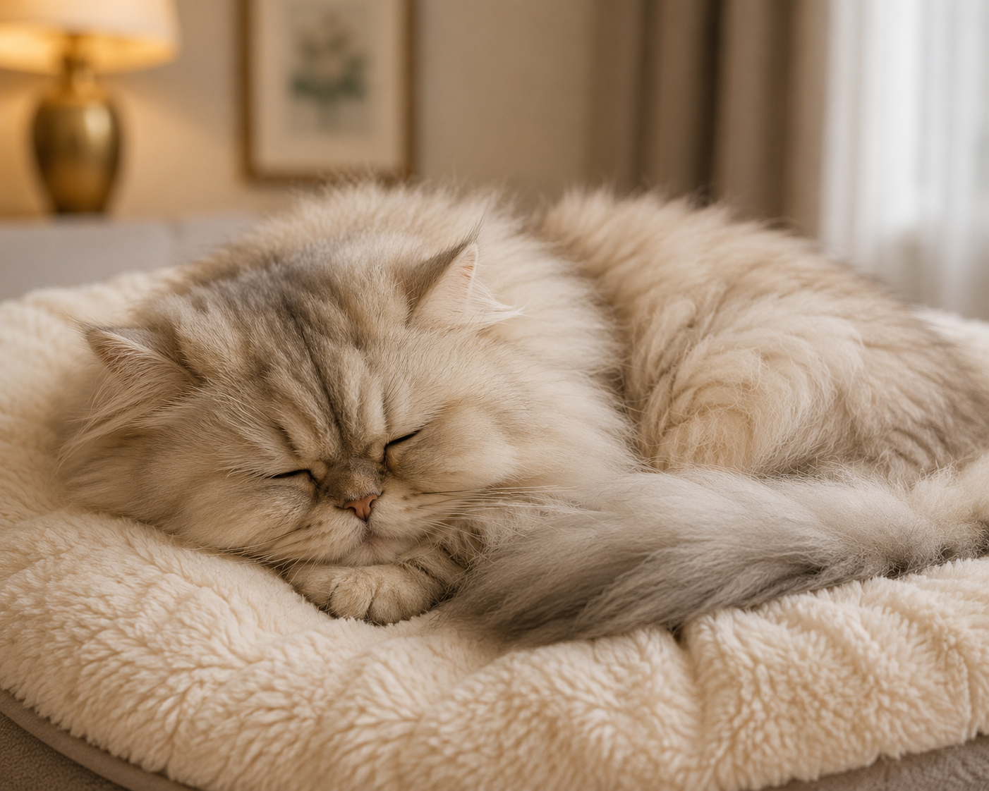 ¿Why Pets Sleep Better in a Calm Environment?