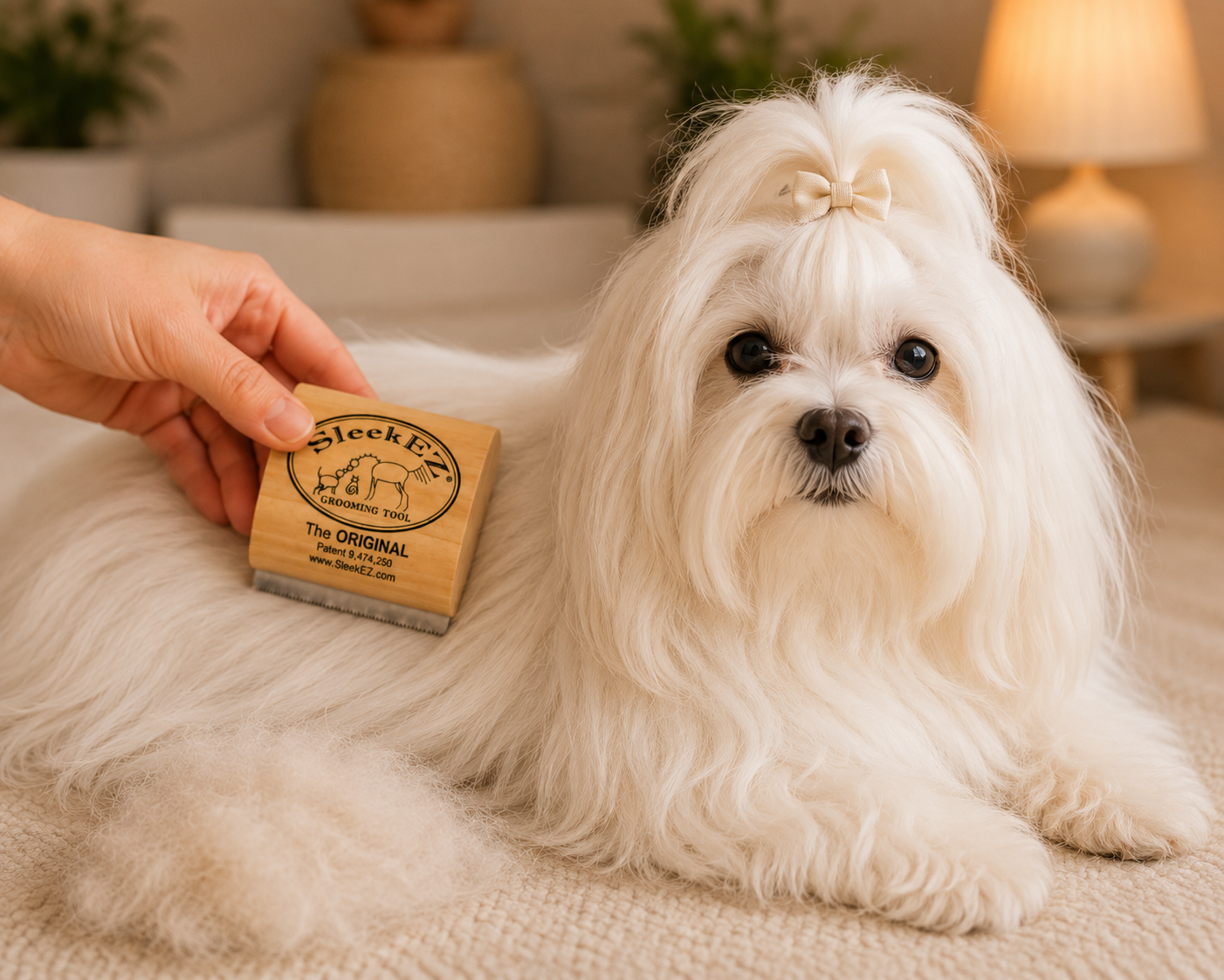 SleekEZ Deshedding Brush