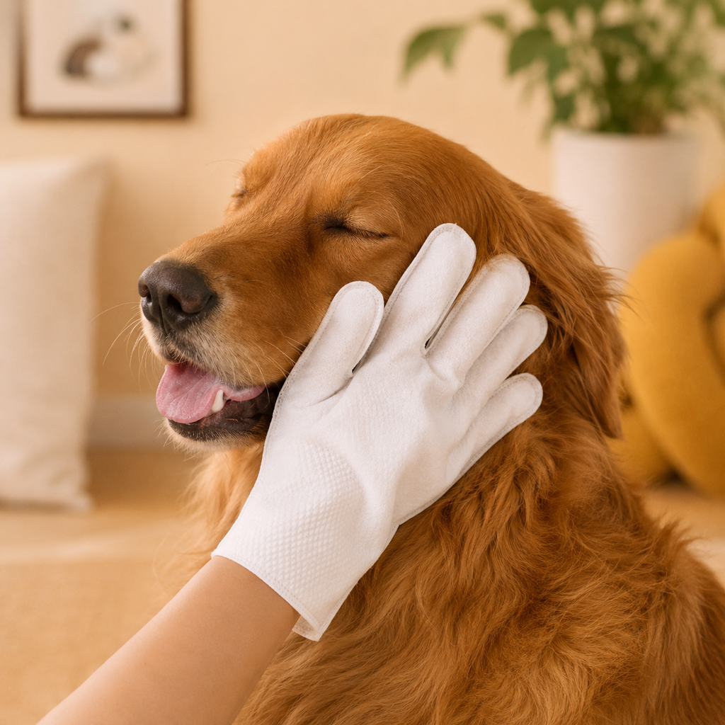 HICC Pet Grooming Wipes – Disposable Cleaning & Deodorizing Wipes