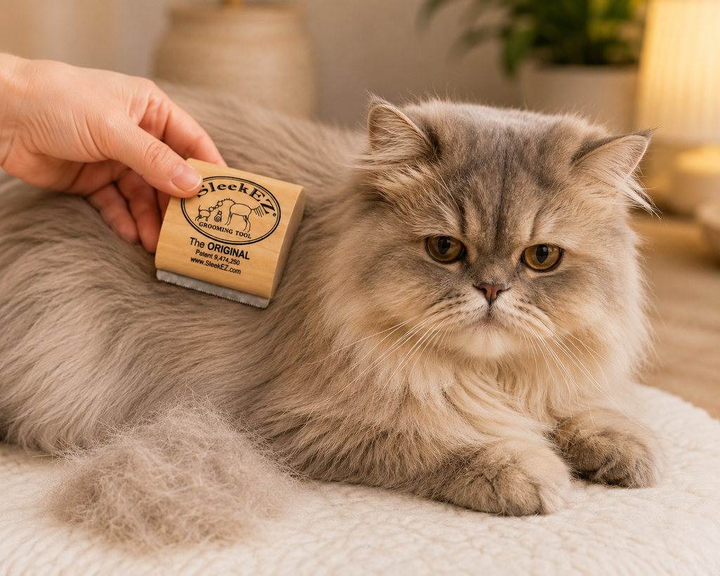 SleekEZ Deshedding Brush